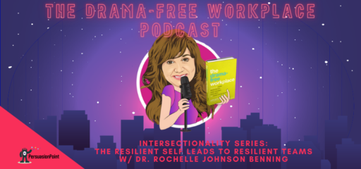 Podcast Title Graphic: The Resilient Self Leads to Resilient Teams