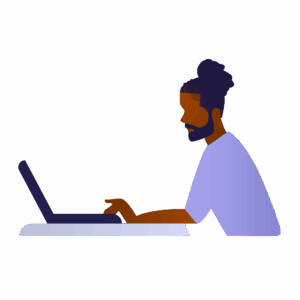 HR professional participating in live workplace investigation training online