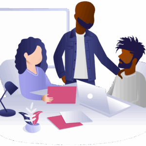 HR and employee relations team collaborating during live workplace investigation workshop