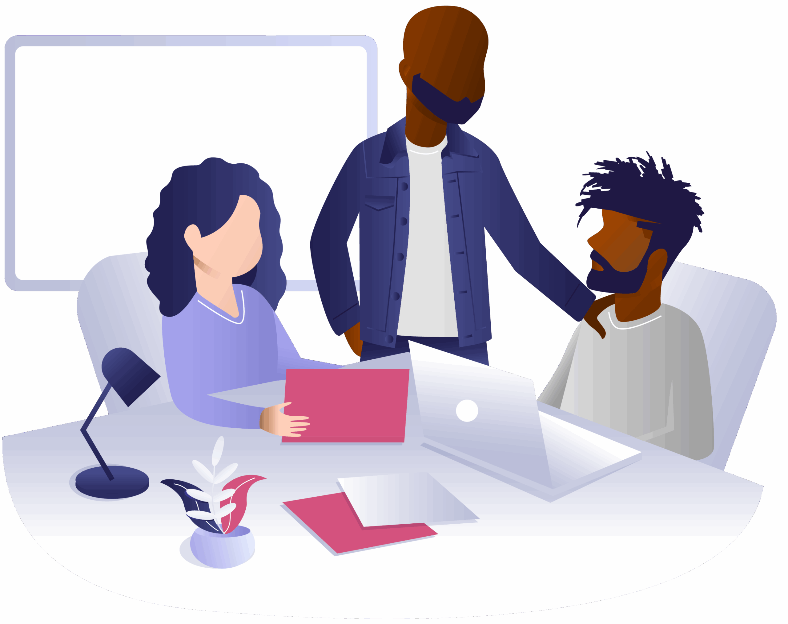 HR and employee relations team collaborating during live workplace investigation workshop