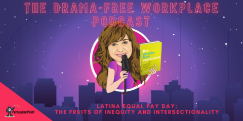 Podcast Title Graphic: Latina Equal Pay Day
