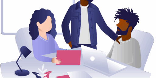 HR and employee relations team collaborating during live workplace investigation workshop